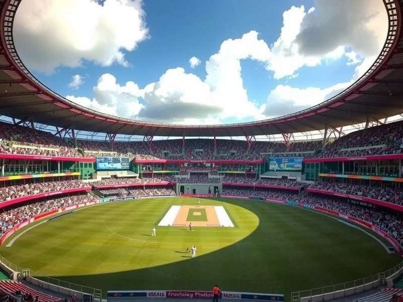 Indian Cricket Icons Stadiums